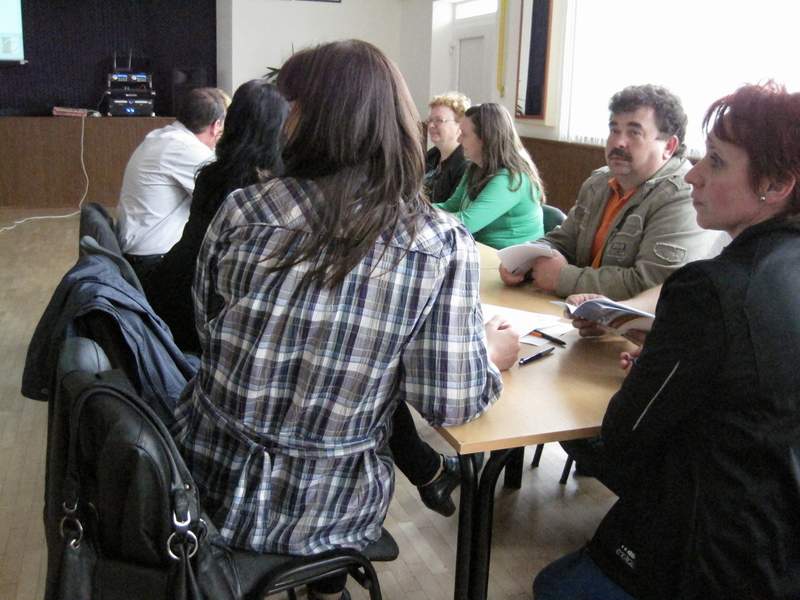 informačný workshop Žakovce